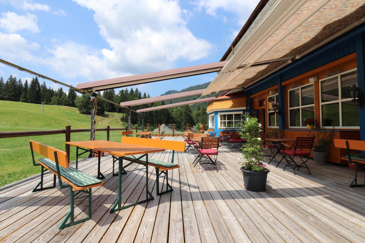 Schelpenalp Berghotel บัลเดอร์ชวัง ภายนอก รูปภาพ