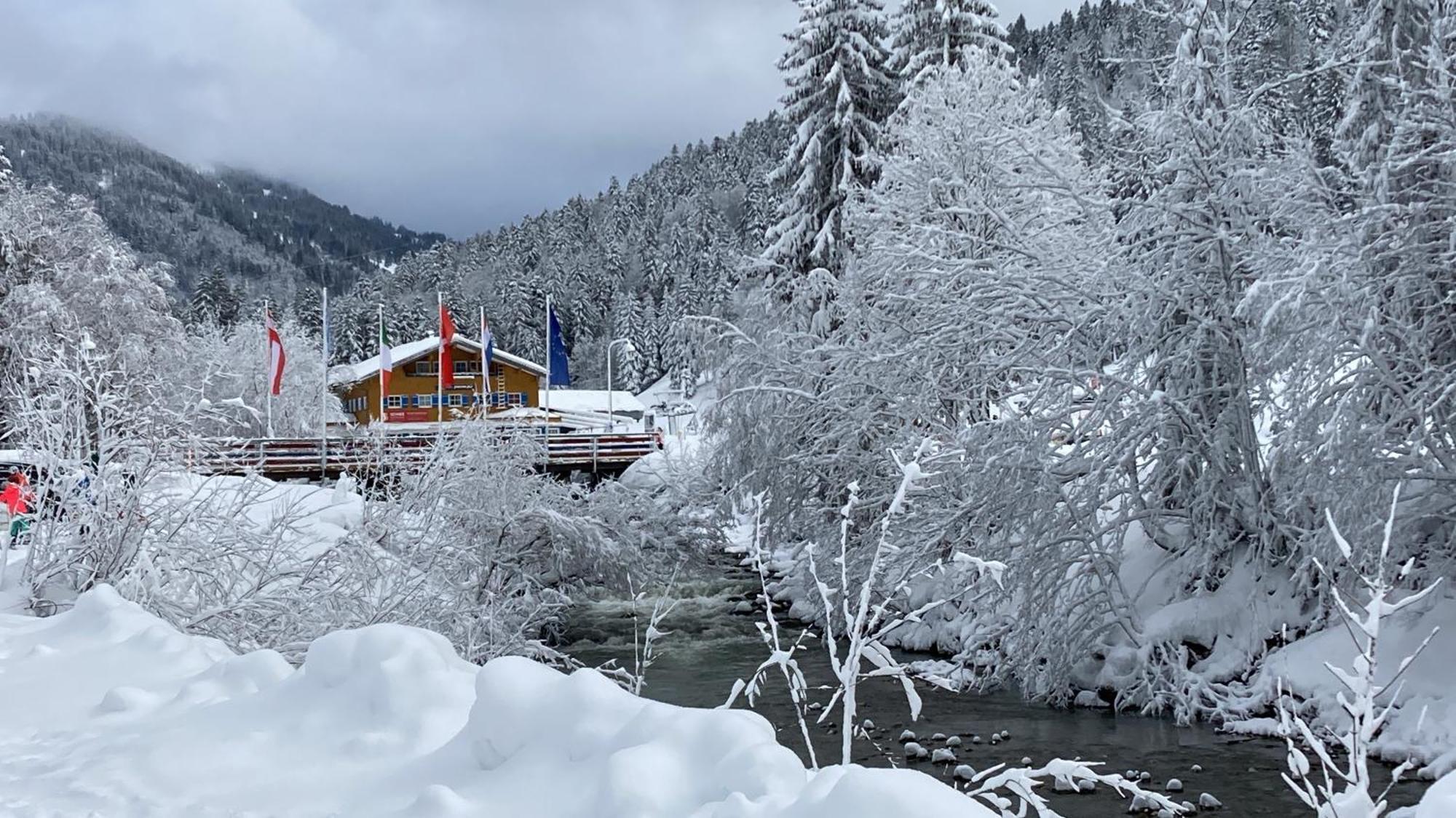 Schelpenalp Berghotel บัลเดอร์ชวัง ภายนอก รูปภาพ